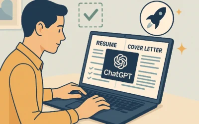 🚀 How to Use ChatGPT to Improve Your Resume and Cover Letter